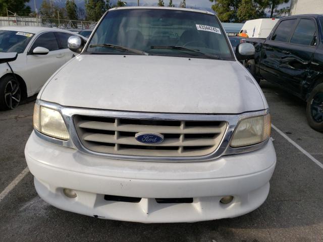 Photo 5 from auction – 2000 FORD F150 with VIN 1FTRX17L0YKA18278