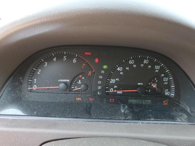Photo 9 from auction – 2002 TOYOTA CAMRY with VIN 4T1BF32KX2U011523