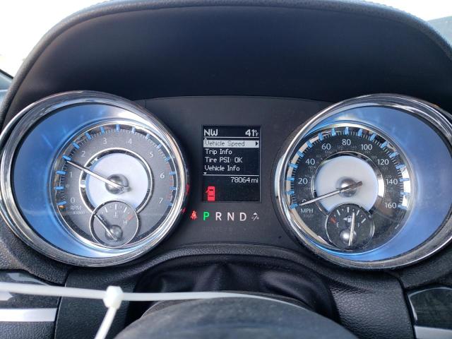 Photo 9 from auction – 2011 CHRYSLER 300C with VIN 2C3CA6CT7BH531394
