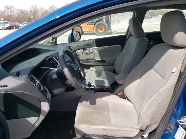 Photo 7 from auction – 2013 HONDA CIVIC EX with VIN 2HGFB2F87DH509244