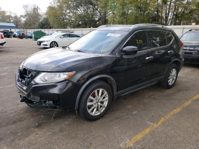 NISSAN ROGUE S 2018 with VIN KNMAT2MT8JP501626 - Photo from auction