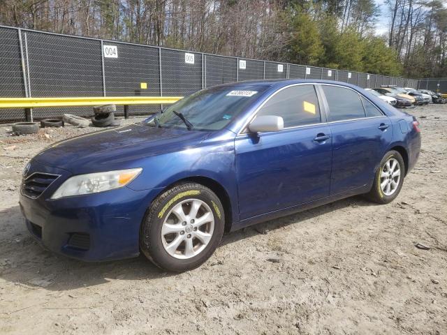 TOYOTA CAMRY 2011 with VIN 4T1BF3EK5BU638013 - Photo from auction