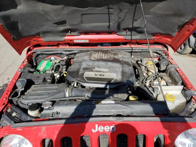 Photo 11 from auction – 2015 JEEP WRANGLER S with VIN 1C4AJWAG6FL663175