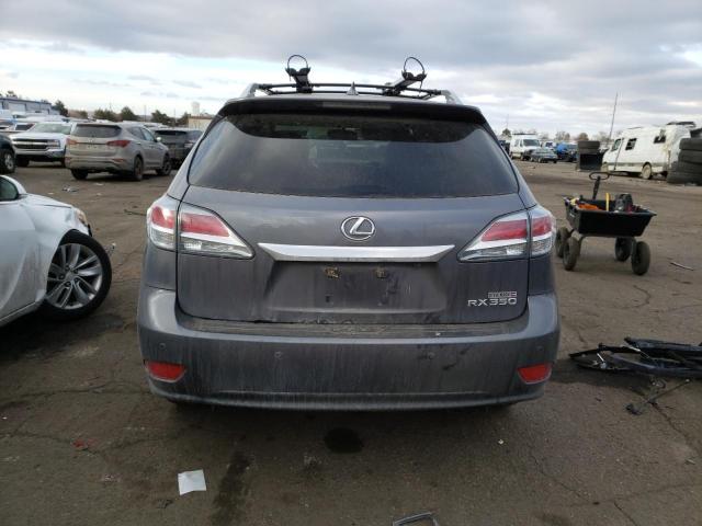 Photo 6 from auction – 2015 LEXUS RX 350 BAS with VIN 2T2BK1BA9FC297553