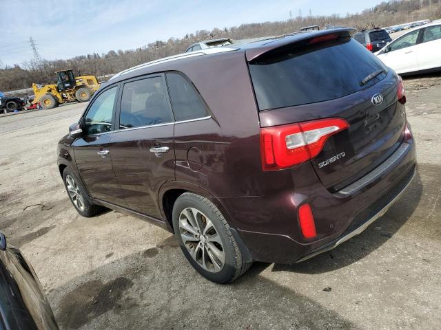 Photo 2 from auction – 2015 KIA SORENTO SX with VIN 5XYKW4A71FG657225