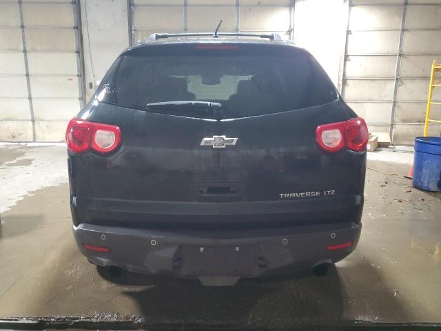 Photo 6 from auction – 2011 CHEVROLET TRAVERSE L with VIN 1GNKRLED6BJ340981