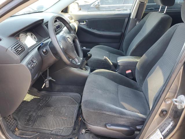 Photo 7 from auction – 2006 TOYOTA COROLLA with VIN 2T1BR32E66C619113