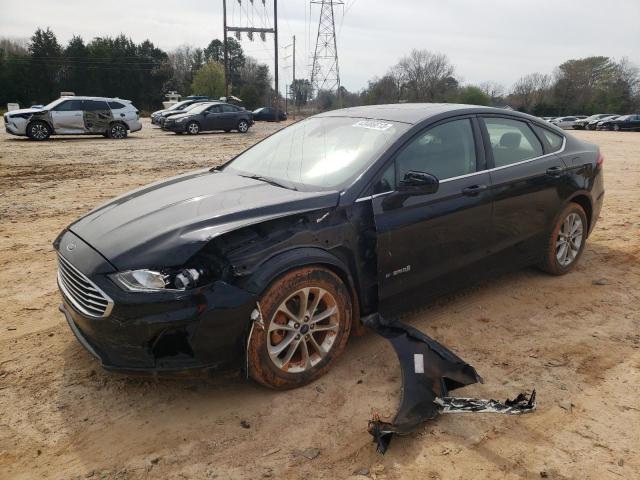 FORD FUSION SE 2019 with VIN 3FA6P0LU6KR263882 - Photo from auction