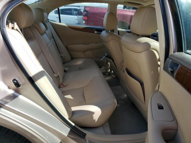 Photo 10 from auction – 2005 LEXUS ES 330 with VIN JTHBA30G755090549