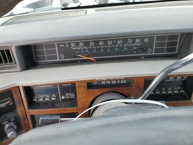 Photo 9 from auction – 1992 CADILLAC DEVILLE with VIN 1G6CD53B6N4312693