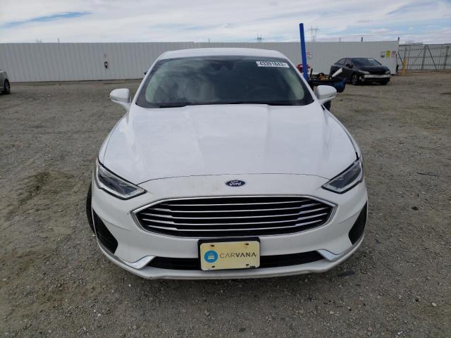 Photo 5 from auction – 2019 FORD FUSION SEL with VIN 3FA6P0CD5KR269575