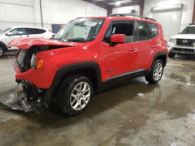 Photo 1 from auction – 2015 JEEP RENEGADE L with VIN ZACCJBBT0FPB52498