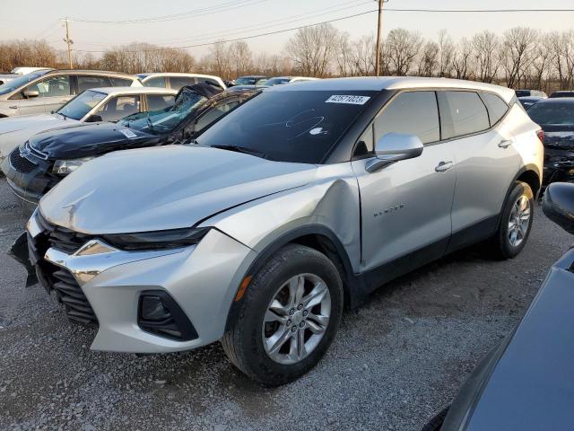 CHEVROLET BLAZER 2LT 2020 with VIN 3GNKBCRS9LS560094 - Photo from auction