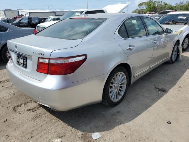 Photo 3 from auction – 2007 LEXUS LS 460 with VIN JTHBL46F575001076