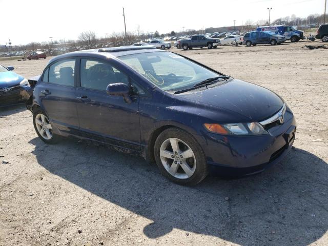 HONDA CIVIC EX 2008 with VIN 1HGFA16868L050195 - Photo from auction