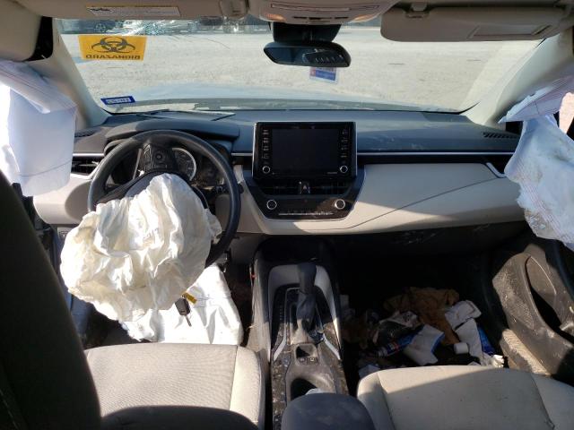 Photo 8 from auction – 2021 TOYOTA COROLLA LE with VIN 5YFEPMAEXMP168601