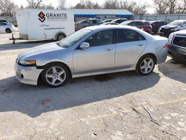 ACURA TSX 2006 with VIN JH4CL96856C017971 - Photo from auction