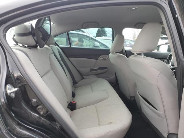Photo 10 from auction – 2014 HONDA CIVIC LX with VIN 19XFB2F57EE266715