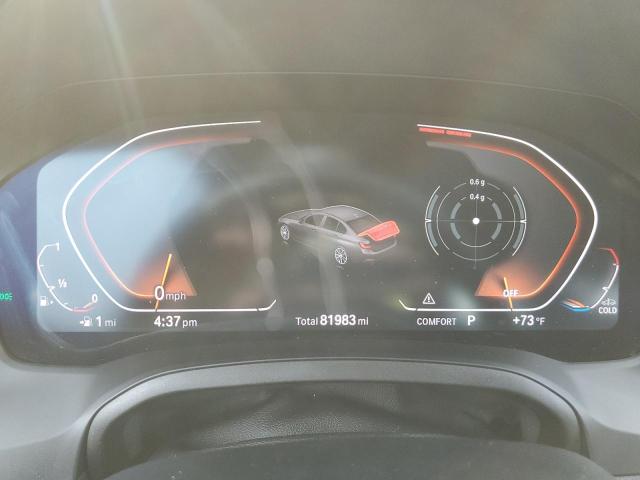 Photo 9 from auction – 2019 BMW 330I with VIN WBA5R1C53KAK12975