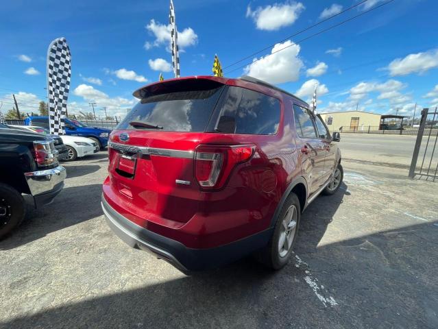 Photo 4 from auction – 2016 FORD EXPLORER X with VIN 1FM5K8D88GGC84747