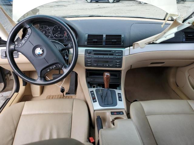 Photo 8 from auction – 2001 BMW 330 I with VIN WBAAV53441JS92682
