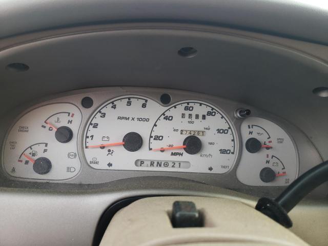 Photo 9 from auction – 2001 FORD EXPLORER with VIN 1FMYU60EX1UC79842