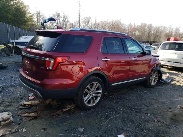 Photo 3 from auction – 2017 FORD EXPLORER L with VIN 1FM5K8F87HGD80190