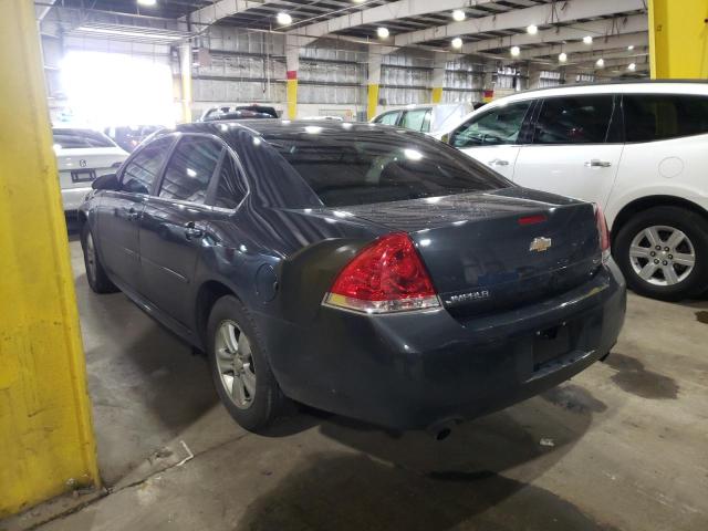 Photo 2 from auction – 2015 CHEVROLET IMPALA LIM with VIN 2G1WA5E33F1111235