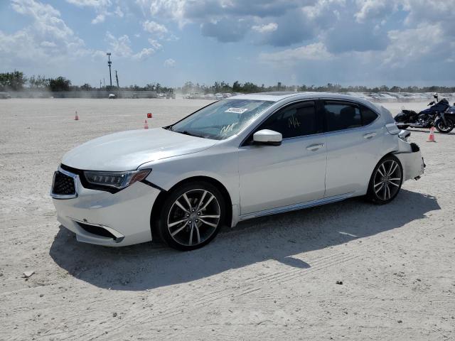 Photo 1 from auction – 2020 ACURA TLX TECHNO with VIN 19UUB2F44LA002884