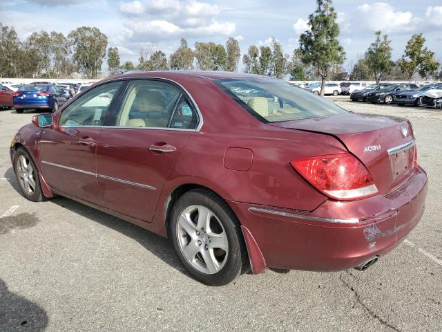 Photo 2 from auction – 2008 ACURA RL with VIN JH4KB16638C003116