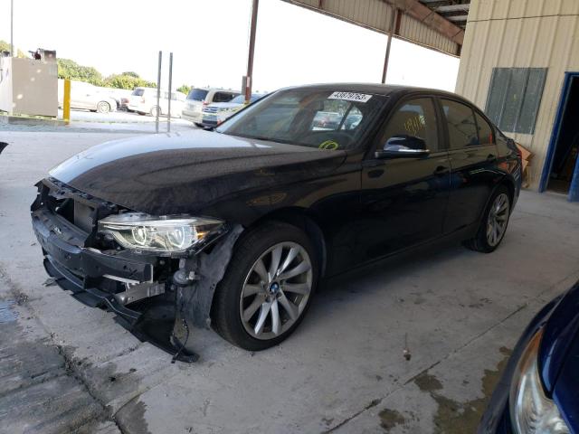 BMW 320 I 2018 with VIN WBA8E1G51JNU91241 - Photo from auction