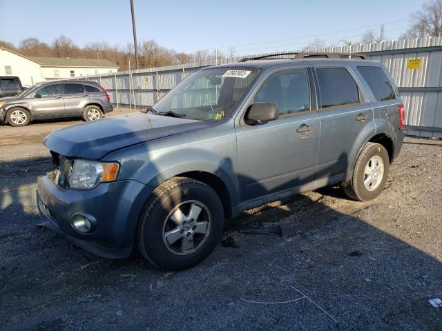 FORD ESCAPE XLT 2011 with VIN 1FMCU9D76BKB18151 - Photo from auction