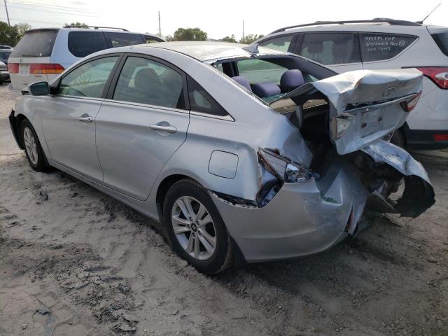 Photo 2 from auction – 2013 HYUNDAI SONATA GLS with VIN 5NPEB4AC9DH538530