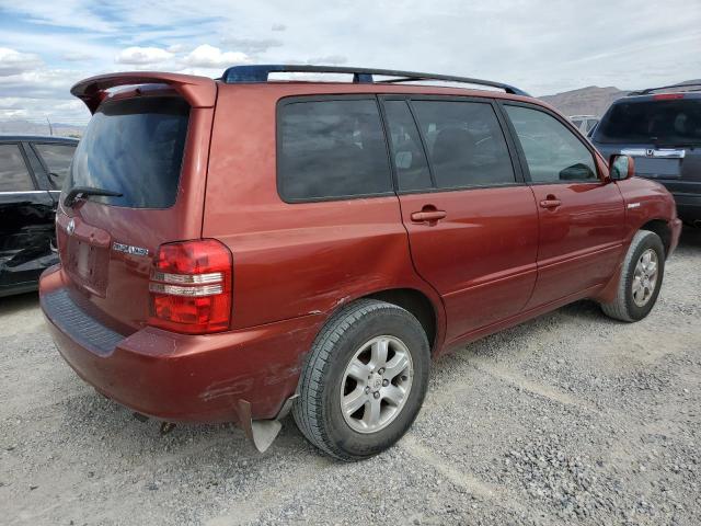 Photo 3 from auction – 2001 TOYOTA HIGHLANDER with VIN JTEGF21A310012334