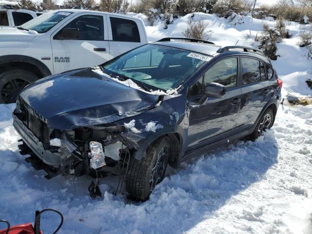 SUBARU XV CROSSTR 2013 with VIN JF2GPACC3D2873257 - Photo from auction