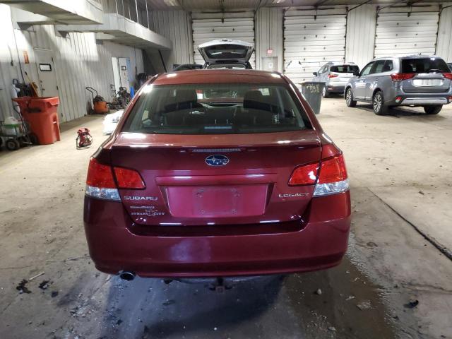 Photo 6 from auction – 2010 SUBARU LEGACY 2.5 with VIN 4S3BMCG62A3231667