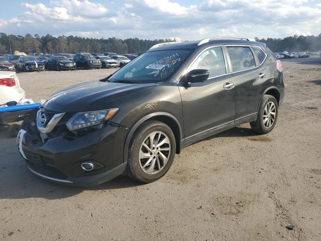 Photo 1 from auction – 2014 NISSAN ROGUE with VIN 5N1AT2MV3EC815341