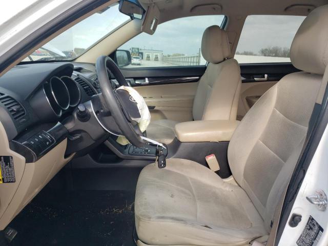 Photo 7 from auction – 2011 KIA SORENTO BA with VIN 5XYKT3A11DG370205