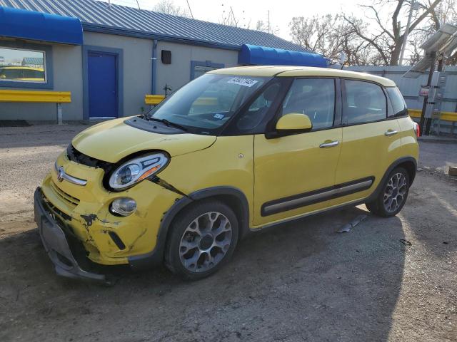FIAT 500L TREKK 2014 with VIN ZFBCFADH2EZ018913 - Photo from auction