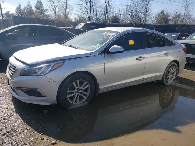 HYUNDAI SONATA SE 2015 with VIN 5NPE24AF9FH204639 - Photo from auction