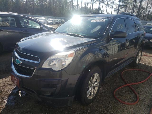 CHEVROLET EQUINOX LT 2013 with VIN 2GNALDEKXD6250699 - Photo from auction