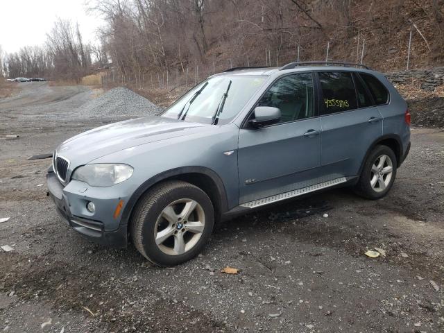 BMW X5 3.0I 2008 with VIN 5UXFE43558L005911 - Photo from auction