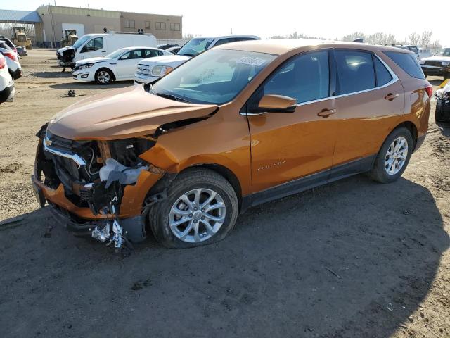 CHEVROLET EQUINOX LT 2019 with VIN 2GNAXUEV4K6111096 - Photo from auction