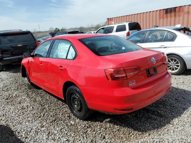 Photo 2 from auction – 2015 VOLKSWAGEN JETTA BASE with VIN 3VW2K7AJ1FM316898