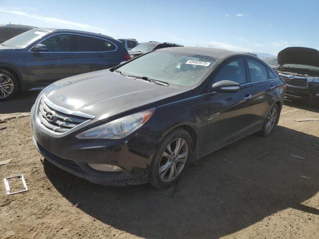 HYUNDAI SONATA SE 2011 with VIN 5NPEC4AC5BH171006 - Photo from auction