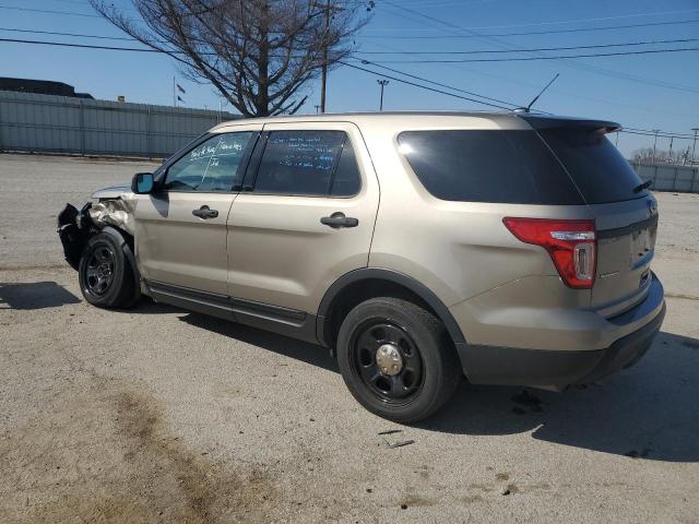 Photo 2 from auction – 2015 FORD EXPLORER P with VIN 1FM5K8AR0FGC13957
