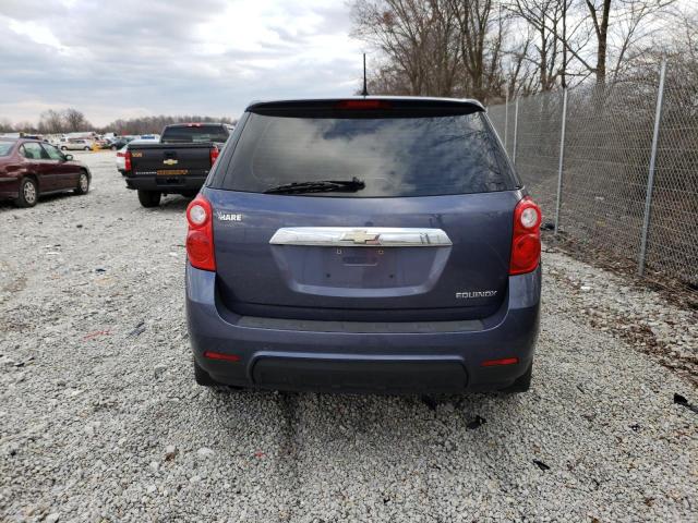 Photo 6 from auction – 2013 CHEVROLET EQUINOX LS with VIN 2GNALBEKXD6300764