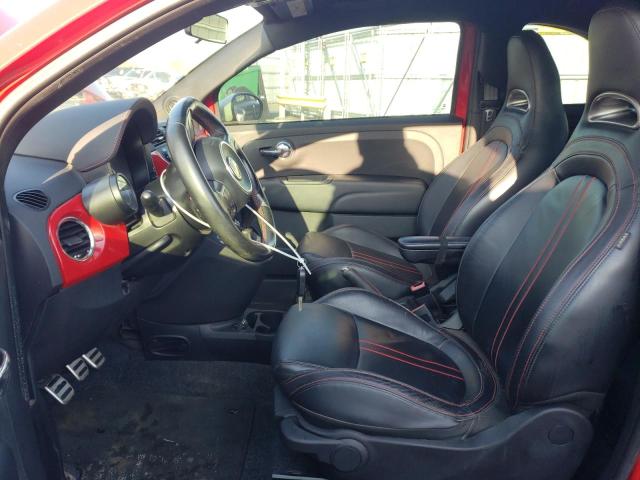 Photo 7 from auction – 2012 FIAT 500 ABARTH with VIN 3C3CFFFH6CT385541