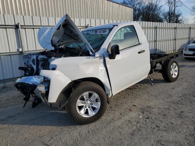 Photo 1 from auction – 2021 CHEVROLET SILVERADO with VIN 3GCNWAEF8MG256895