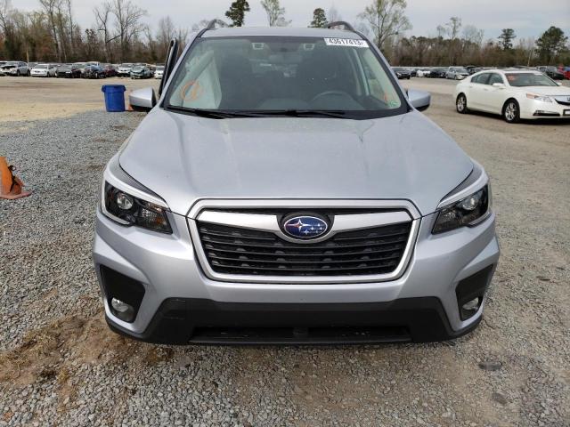 Photo 5 from auction – 2021 SUBARU FORESTER P with VIN JF2SKAJC6MH589002
